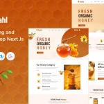 Annahl - Beekeeping Honey Shop Next Js Template