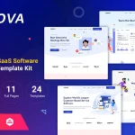 Anova - SaaS & Startup Elementor Template Kit