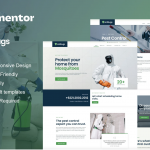 Antibugs - Pest Control Service Elementor Template Kit