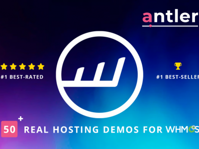 Antler - Hosting Provider & WHMCS Template