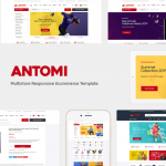 Antomi - Multipurpose OpenCart Theme