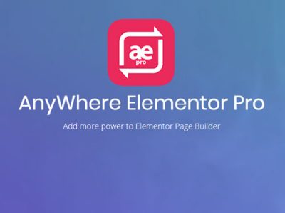 AnyWhere Elementor Pro WordPress Plugin