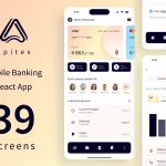 Apitex - Mobile Banking React App | PWA