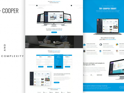 App Landing HTML Template