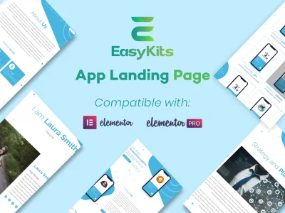 AppLanding - Mobile App Template Kit