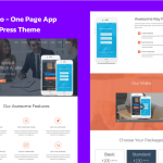 Appho - App & Software Landing WordPress Theme