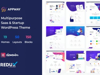 Appway - Saas & Startup WordPress Theme