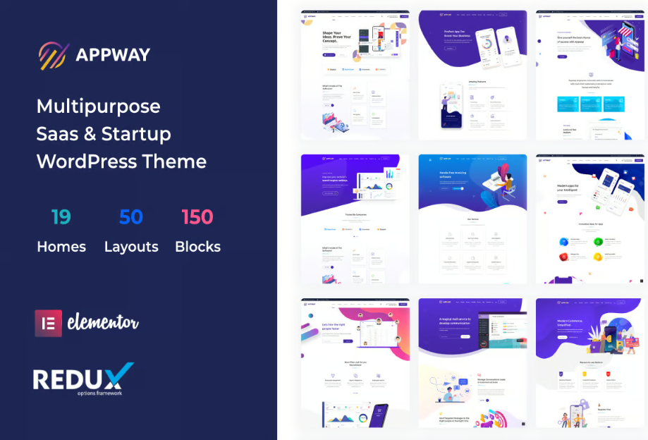 Appway - Saas & Startup WordPress Theme