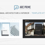 Arc Prime - Architecture Elementor Template Kit