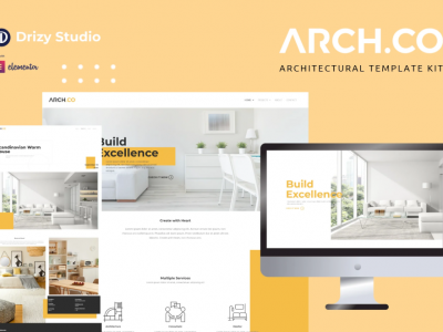 Archco - Architecture Elementor Template Kit