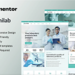 ArchiLab - Research & Laboratory Elementor Pro Template Kit