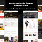 Architecture Interior Designer WordPress Theme