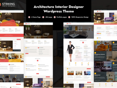 Architecture Interior Designer WordPress Theme