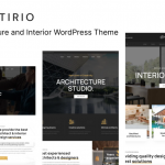 Architecture and Interior WP Theme - Retirio