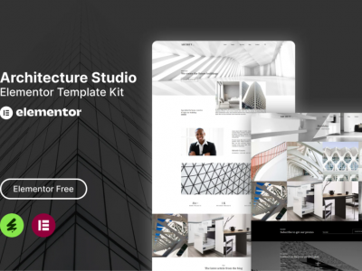 Archity - Architecture Studio Elementor Template Kit