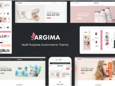 Argima - Cosmetics Resposive Prestashop Theme
