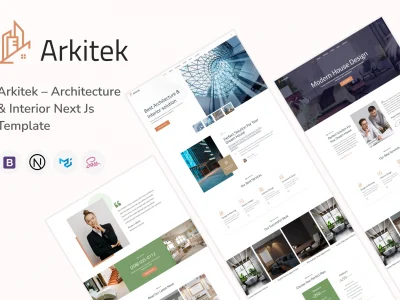 Arkitek – Architecture & Interior Next Js Template