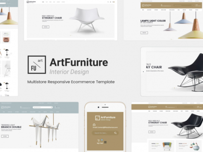 ArtFurniture - Responsive Magento 2 Theme