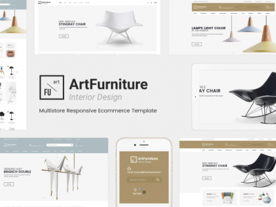 ArtFurniture - Responsive OpenCart Theme