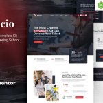 Articio – Art & Drawing School Elementor Template Kit