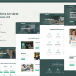 Artion | Content Copywriting Services Elementor Template Kit