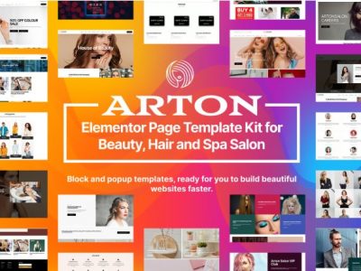Arton - Beauty & Spa Salon Template Kit