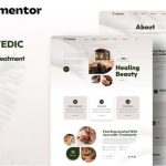 Arvedic - Beauty Treatment Elementor Template Kit