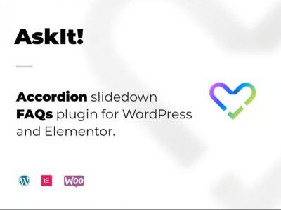 AskIt - A Frequently Asked Questions for WordPress
