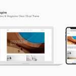 Aspire - News & Magazine Clean Ghost Theme