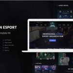 Assasin | eSport & Gaming Elementor Template Kit