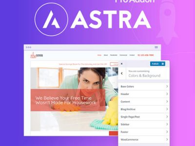 Astra Pro Addon