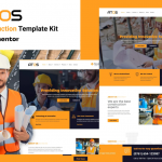 Atos - Construction Elementor Template Kit