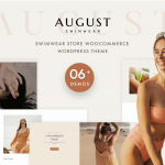 August - Swimwear WooCommerce WordPress Theme