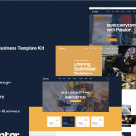 Austry - Industry & Factory Business Elementor Template Kit