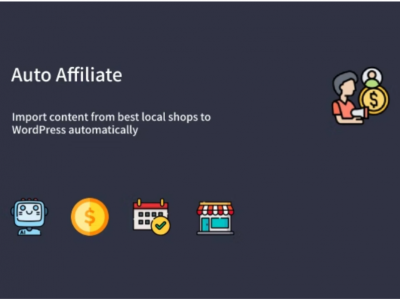 Auto Affiliate - WP Affiliate Content Scraper