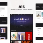 Aver - Personal Portfolio and Blog Template