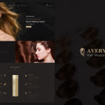 Avery  Hair Wig Shopify Theme
