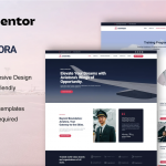 Aviatora - Aviation & Flight School Elementor Pro Template Kit