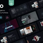Avo - React Creative Agency & Showcase Portfolio
