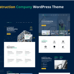 Axial – Construction Company WordPress Theme