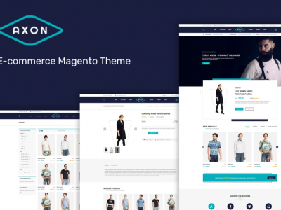 Axon - Responsive Magento 2 Theme