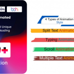 BWD Animated Heading addon for elementor