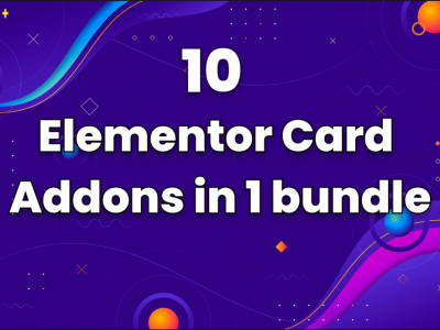 BWD Card Bundle For Elementor