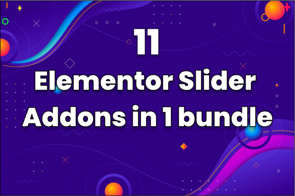 BWD Slider Bundle For Elementor