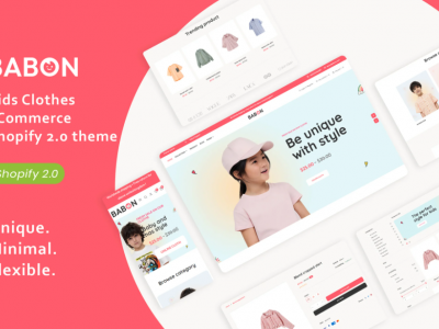 Babon - The Kids Fashion Responsive Shopify Theme
