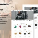 Bagage - Woocommerce Bag Store Elementor Pro Template Kit
