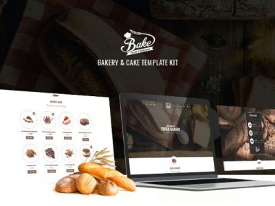 Bake - Bakery & Cake Elementor Template Kit