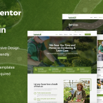 Bakebun - Landscape & Gardening Elementor Template Kit