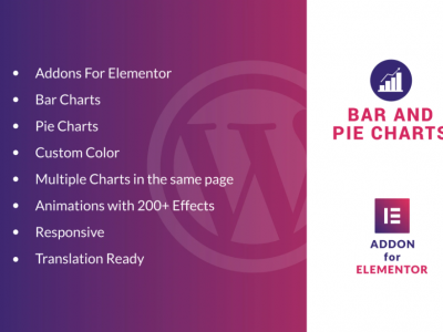 Bar and Pie Charts for Elementor WordPress Plugin