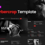 Barbershop Website Template